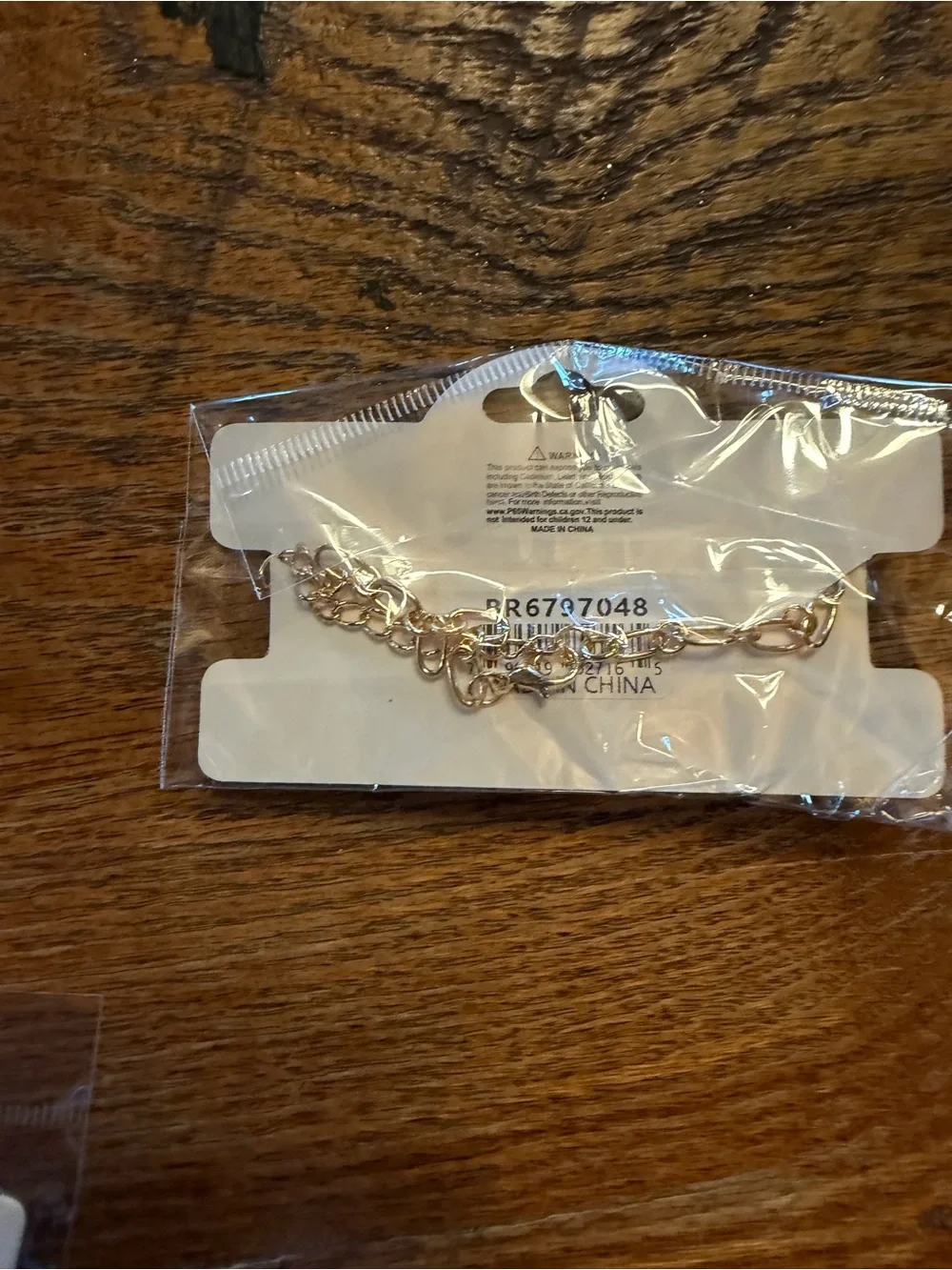 Joy Gold-Tone Kids Cheer Charm Bracelet